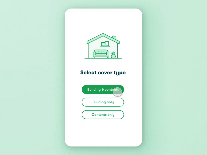 Select cover gif