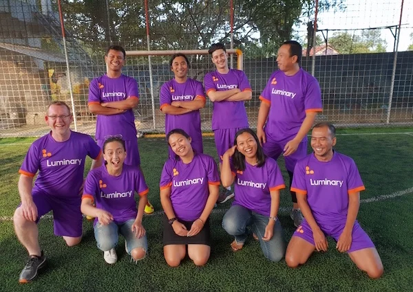 Futsal match
