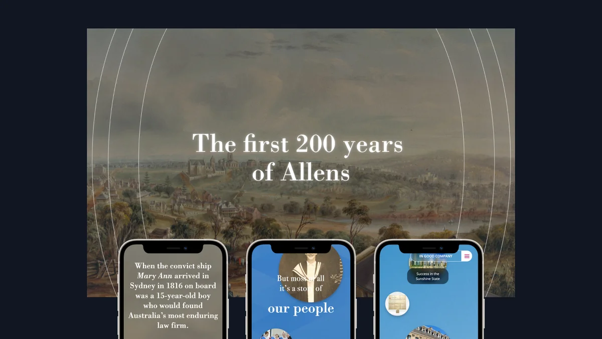 The first 200 years