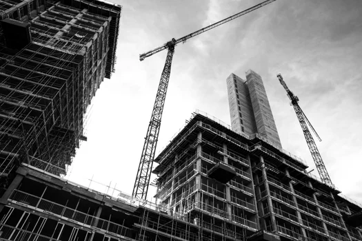 Picture of a Kapitol Group construction site
