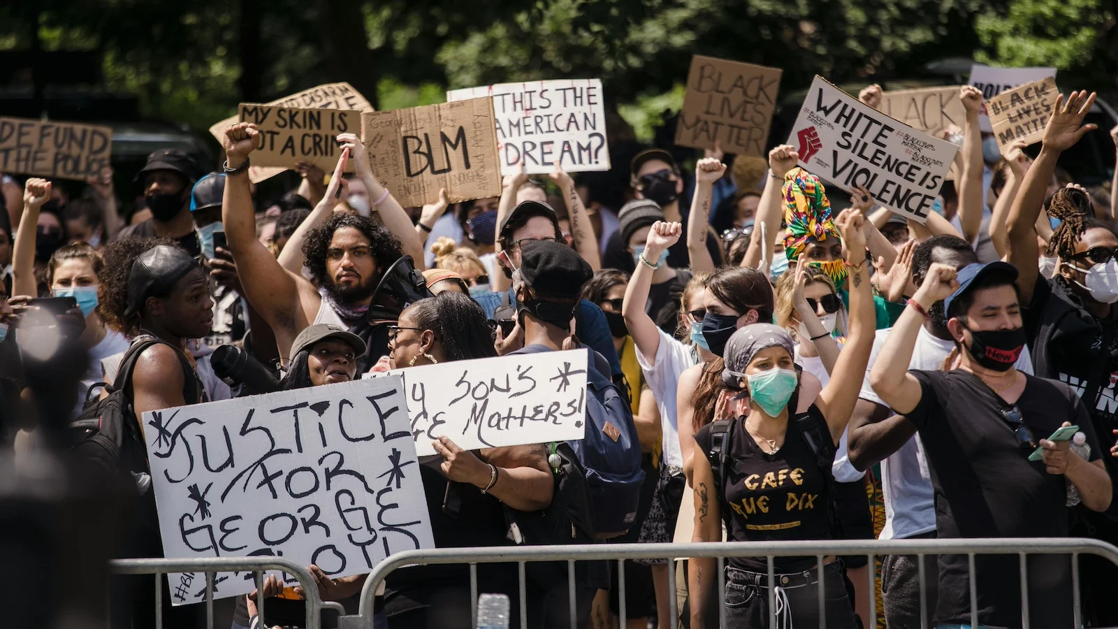BLM protest
