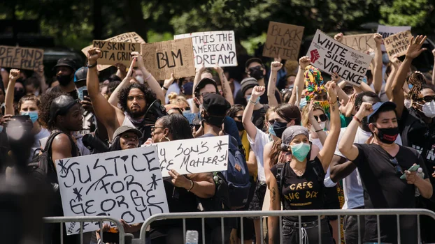 BLM protest
