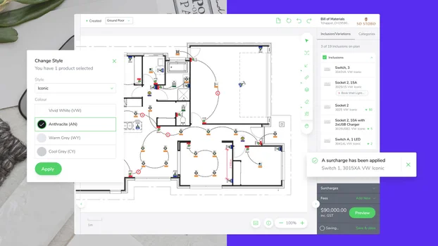 Clipspec floor plan