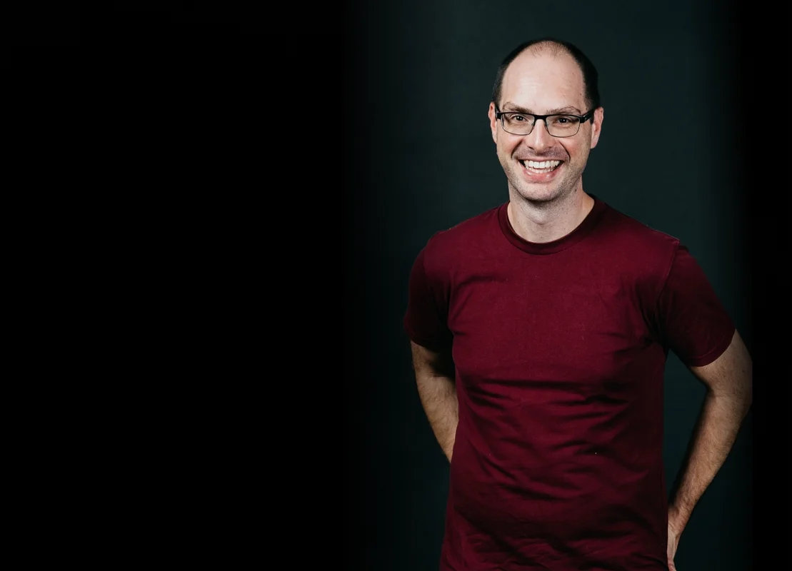 Picture of front end developer, Drew