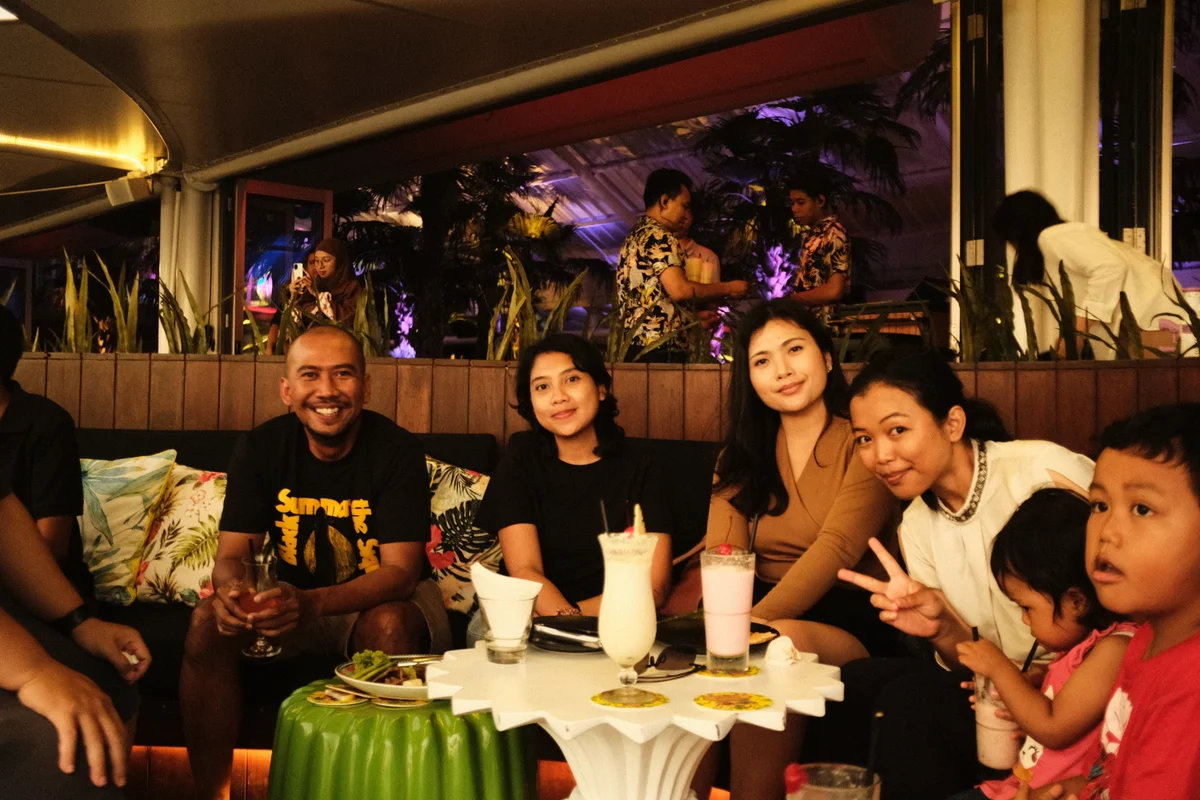Team event in Bali