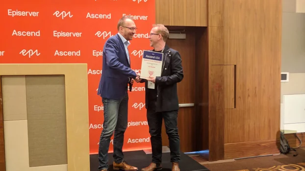 Episerver Award Presentation