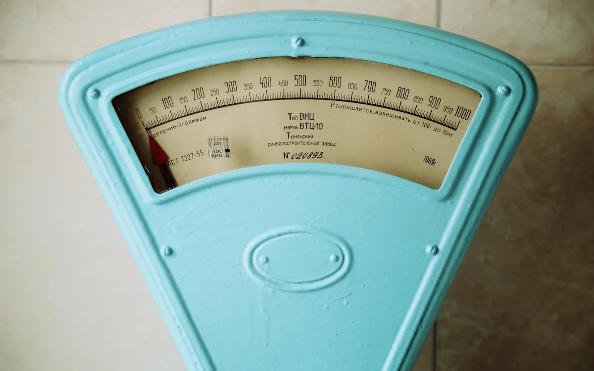 Picture of scales