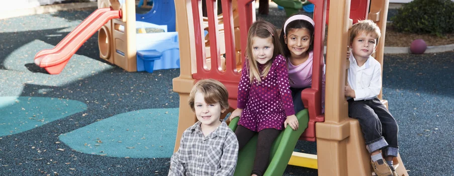 Kids in park