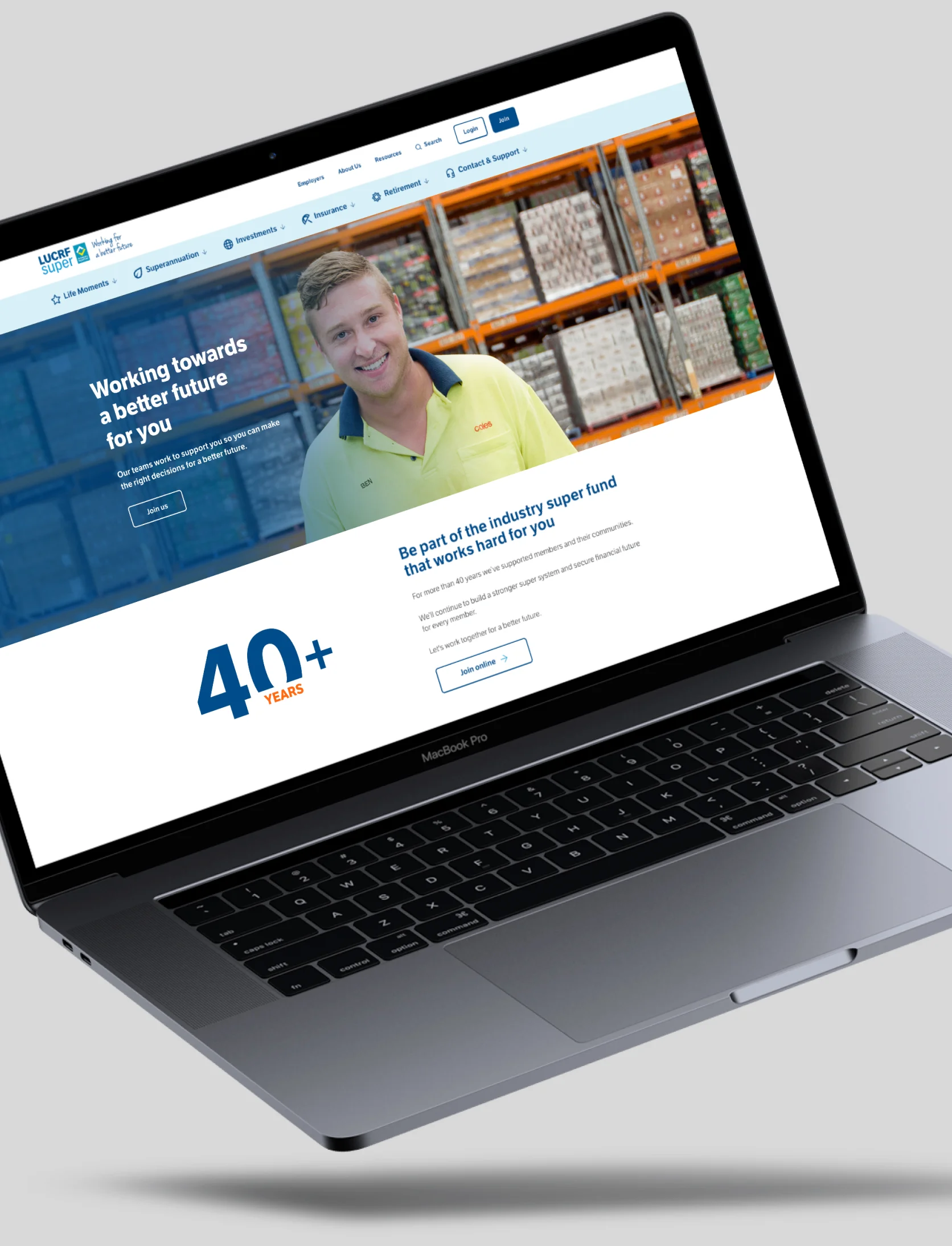 LUCRF home page