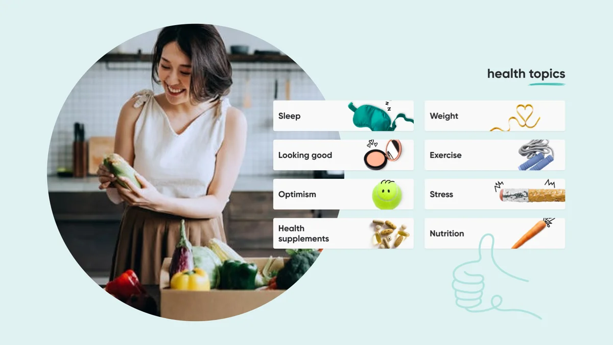 HealthyLife health topics