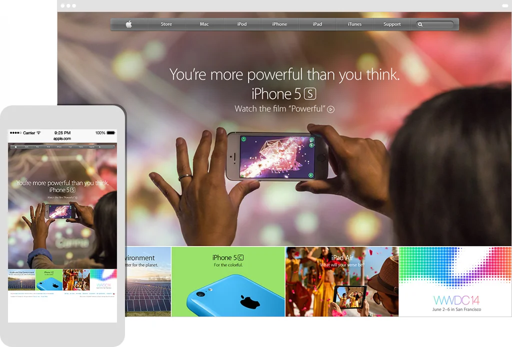 IPhone 5s Marketing