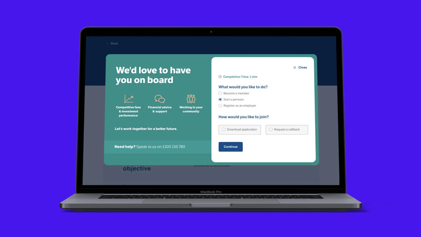 Customer Join Form
