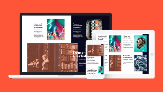 legalsuper website