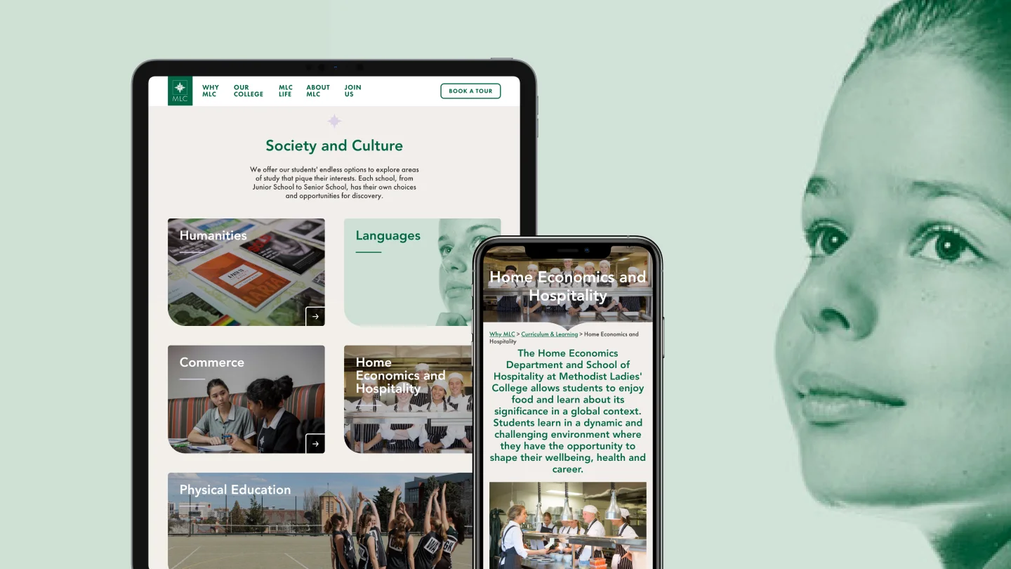 MLC website