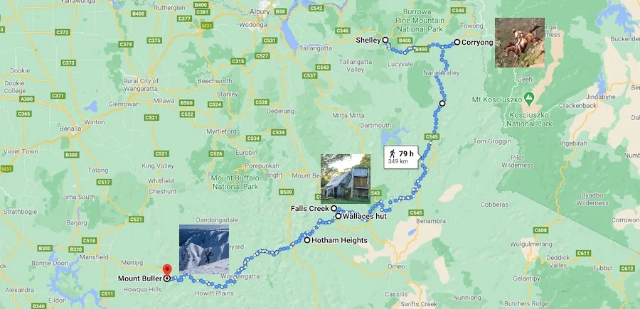 Map of Stage Four