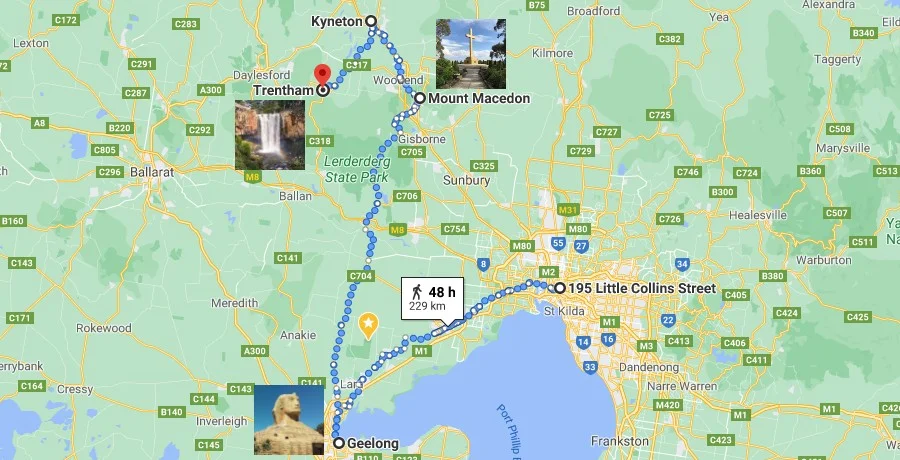 Map of Stage One
