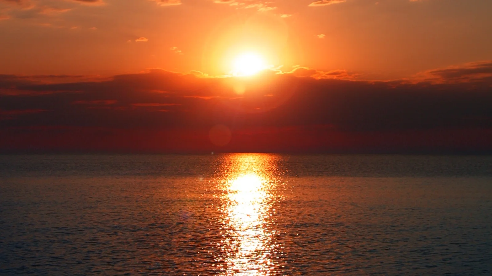 Rising sun