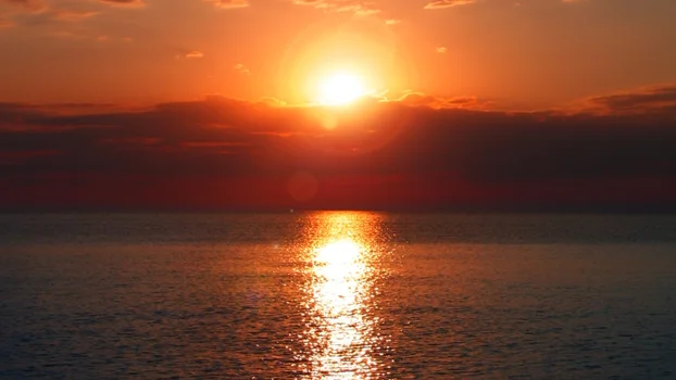 Rising sun