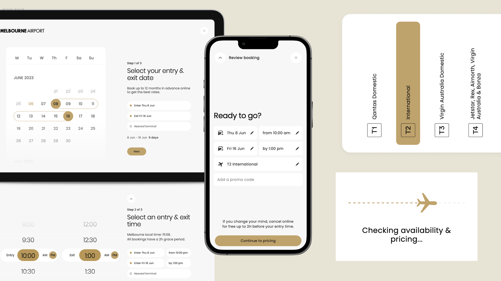 parking widget