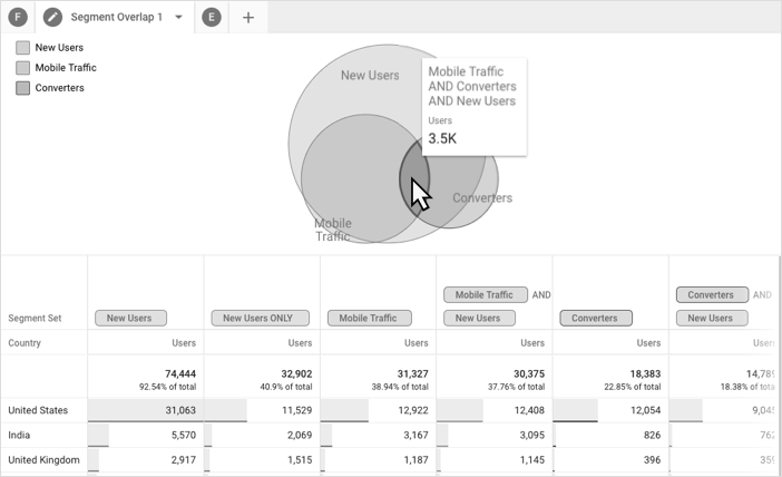 Segment Overall report