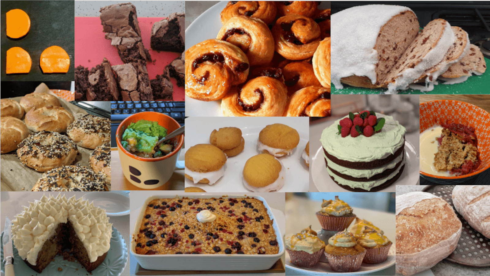 Our baked creations